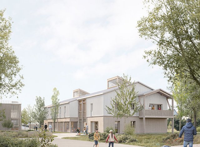 Programme immobilier neuf Les Logis des Banchais  Angers