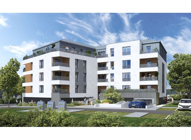 Programme immobilier neuf Les Rives de l'Authion à Les Ponts-de-cé