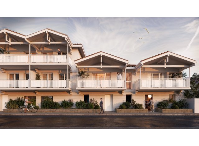 Programme immobilier neuf Biscarrosse