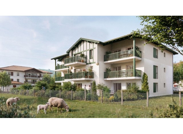 Programme immobilier neuf Saint-Palais
