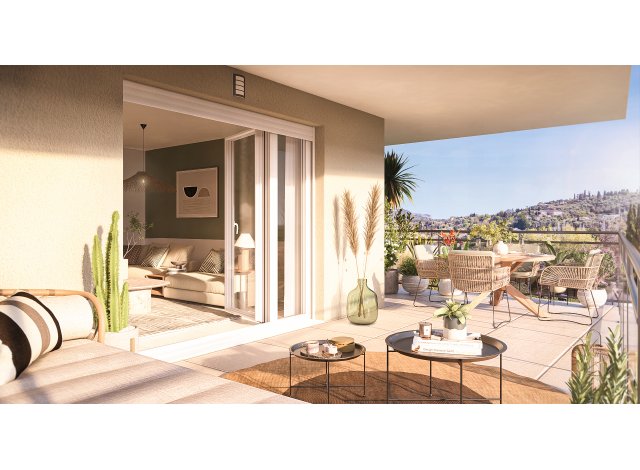 Appartement neuf Villa Rosalia  Grasse