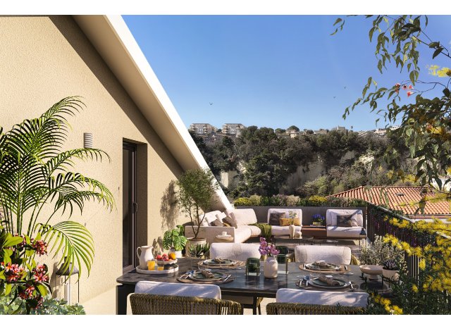 Programme immobilier neuf Les Hauts de Besset  Nice