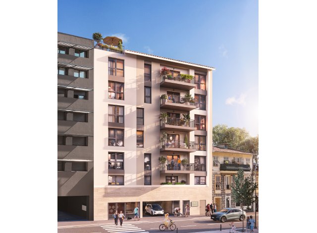 Programme neuf Les Hauts de Besset à Nice