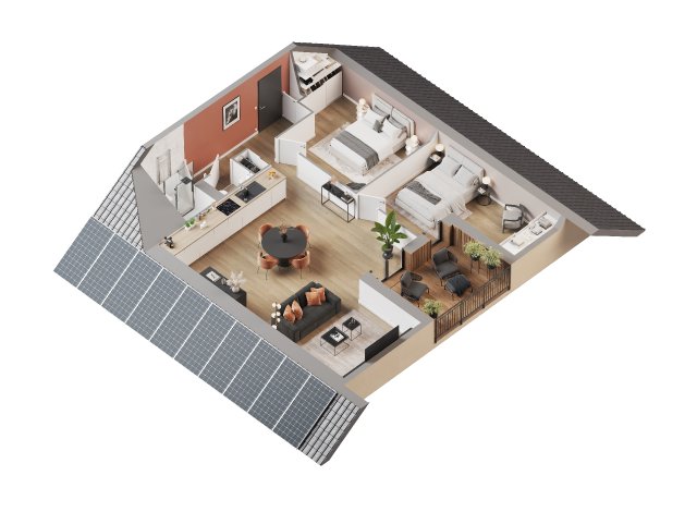 Immobilier neuf Villaz