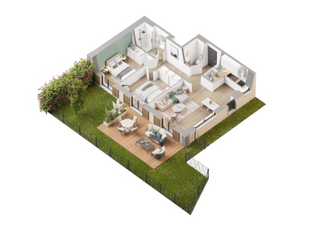 Logement neuf Villaz