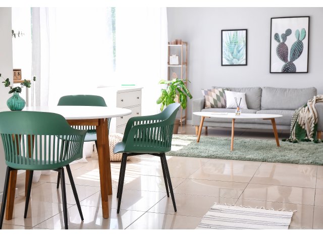 Logement neuf Issy-les-Moulineaux