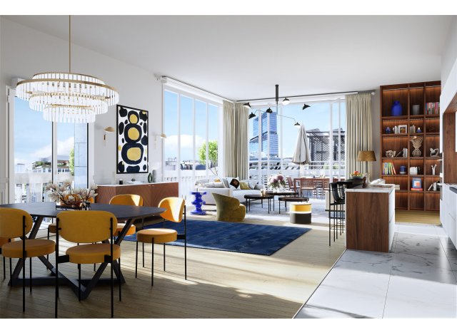 Programme immobilier Clichy