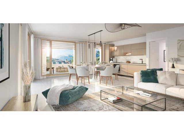 Logement neuf Annecy