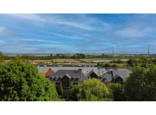 Projet immobilier Honfleur