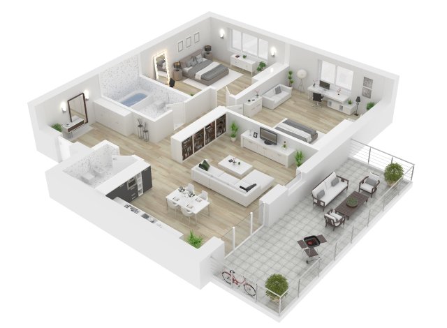 Le Vesinet immobilier neuf