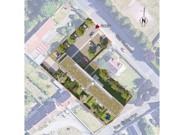 Louvigny Centre immobilier neuf