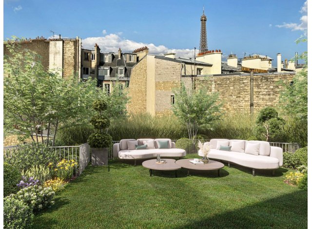 Projet immobilier Paris 16me