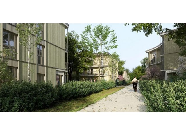 Programme neuf Résidence Versailles Saint Cyr à Saint-Cyr-l'École