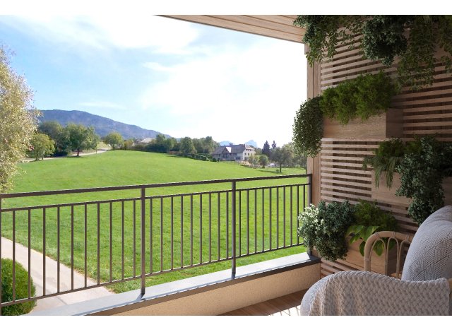 Projet immobilier Villaz
