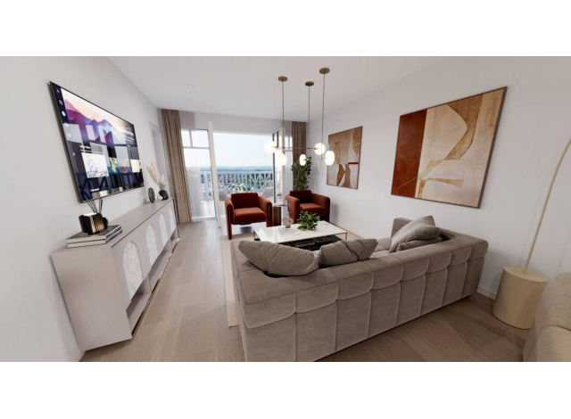 Logement neuf Deauville