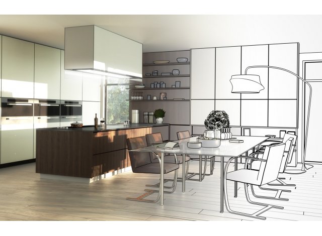Programme immobilier Le Vsinet
