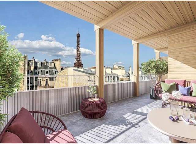 Immobilier neuf Paris 16me