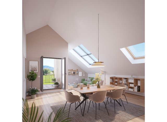 L'Ecrin de Villaz immobilier neuf