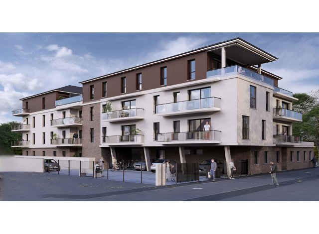 Programme immobilier neuf Saint Exupéry  Bonsecours