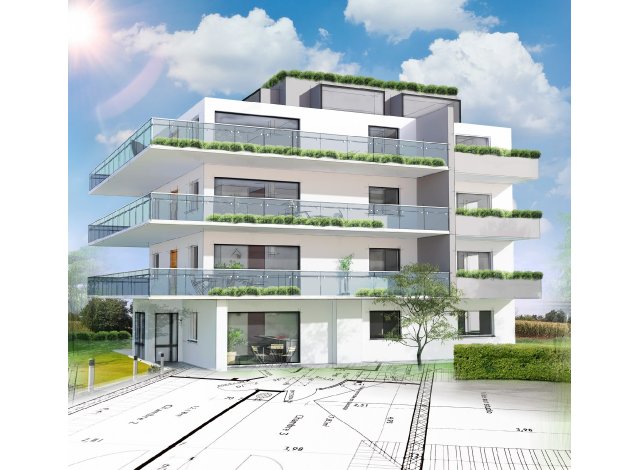 Projet immobilier Caen