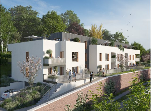 Programme immobilier neuf L'Orée des Docks  Déville-lès-Rouen