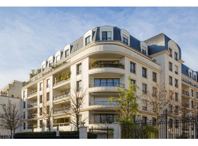 Appartement neuf Les Épinettes  Issy-les-Moulineaux