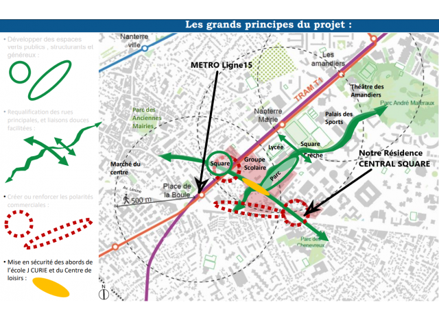 Programme immobilier Nanterre