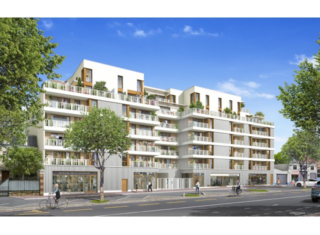 Programme immobilier neuf Nanterre Sadi Carnot  Nanterre