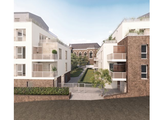 Investissement locatif  Louviers : programme immobilier neuf pour investir Rouen Droite  Rouen