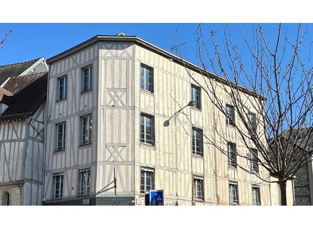 Investissement locatif  Louviers : programme immobilier neuf pour investir Les Antiquaires Rouen Centre  Rouen