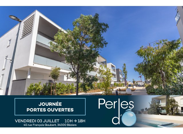 Programme immobilier neuf Béziers