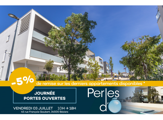 Investir programme neuf Perles d'&Ocirc; B&acirc;t c B&eacute;ziers