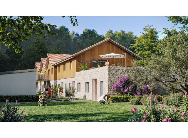 Programme immobilier avec maison ou villa neuve Eco'City les Deux Lacs  Xonrupt-Longemer