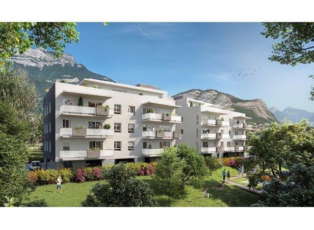 Programme immobilier Claix