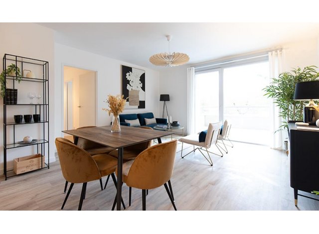 Programme immobilier neuf La Closerie Parc de la Gloriette  Joué-lès-Tours