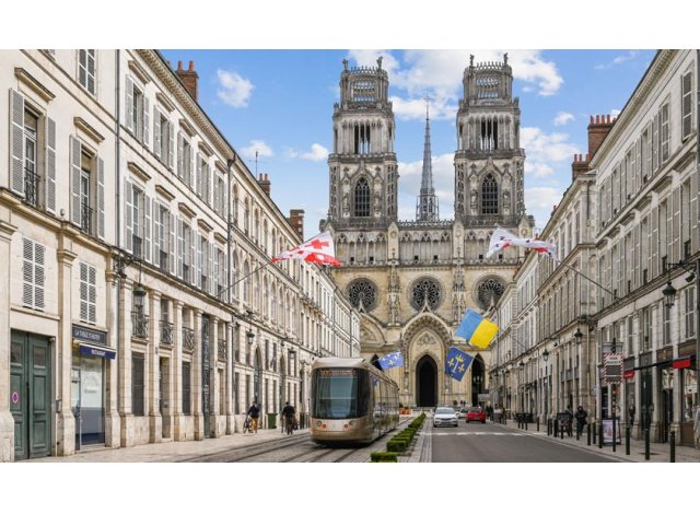 Programme immobilier neuf My Work Orléans Saint Mesmin à Orléans