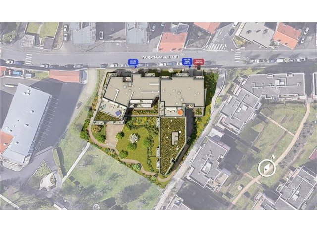 Logement neuf Clermont-Ferrand