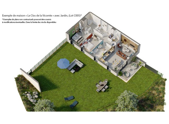 Le Clos de la Vicomte immobilier neuf