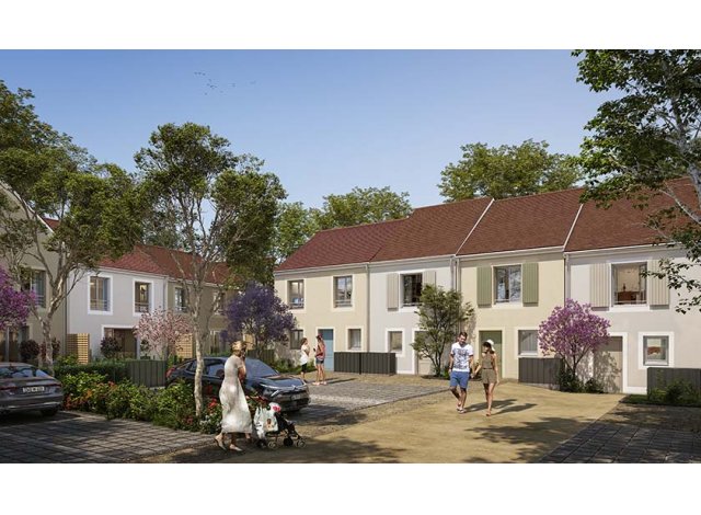 Maisons neuves Le Hameau de Saint-Thibault  Saint-Thibault-des-Vignes
