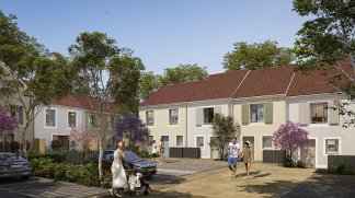 Programme neuf Le Hameau de Saint-Thibault à Saint-Thibault-des-Vignes