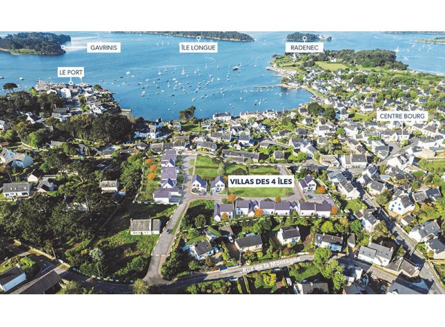 Villas des 4 Îles immobilier neuf