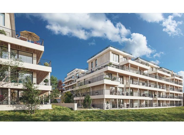 Logement neuf Saint-Germain-en-Laye