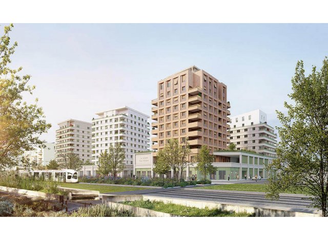 Les Ateliers du Parc immobilier neuf