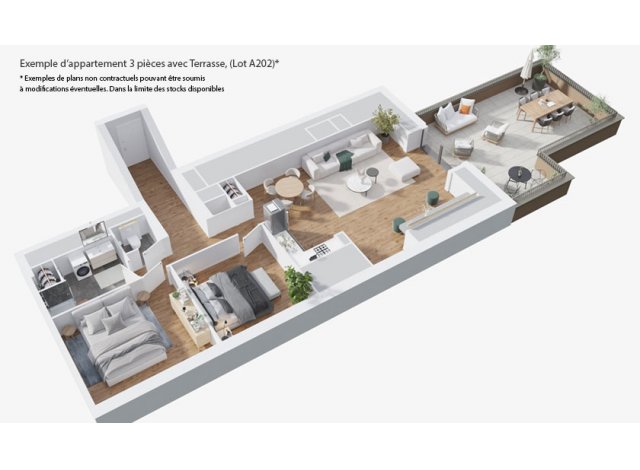 Projet immobilier Fondettes