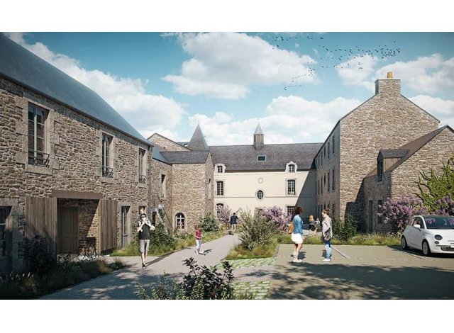 Programme immobilier neuf Manoir Hamon Vaujoyeux Réhabilitation à Cancale