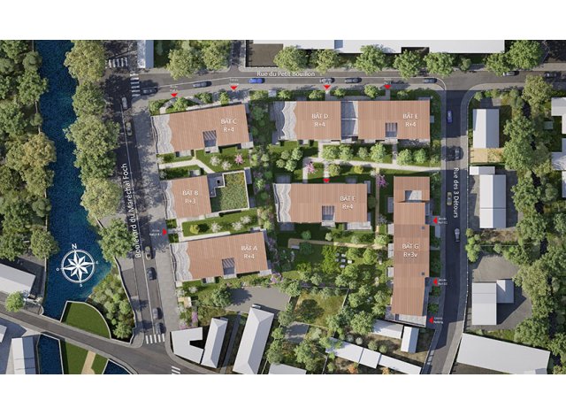 Appartement neuf Chartres