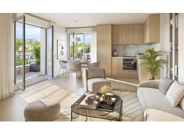 Programme immobilier neuf Bd Michelet  Hardricourt