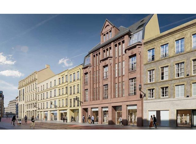 Programme neuf Printemps sur Cour  Metz