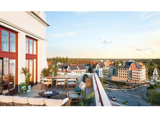 Appartement neuf L'Astrolabe  Cormeilles-en-Parisis