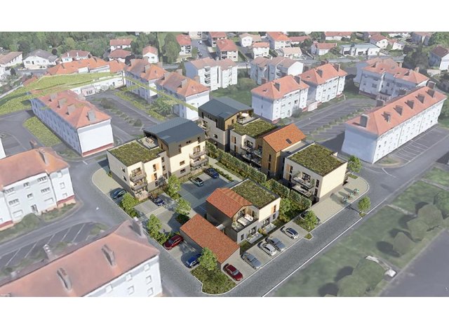 Programme neuf Carré Mélusine  Niort